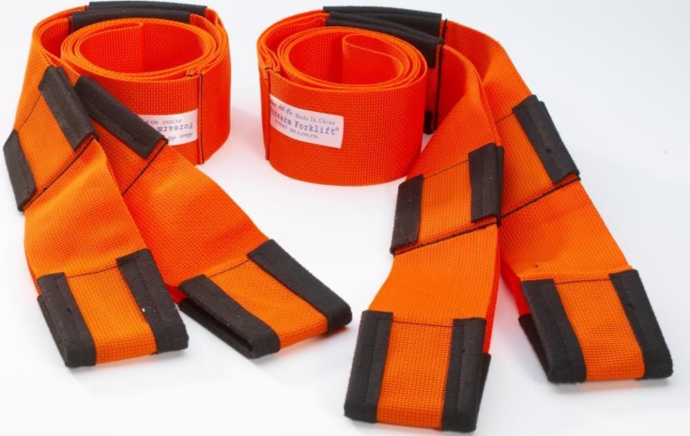 Forearm Forklift Moving and Lifting Straps, large image number 1