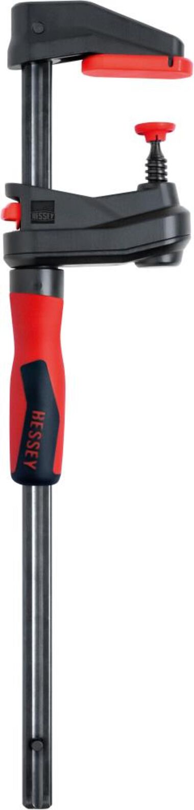 Bessey GearKlamp 12 Inch Capacity 2-3/8 Inch Throat 450 Lbs. Clamping Force