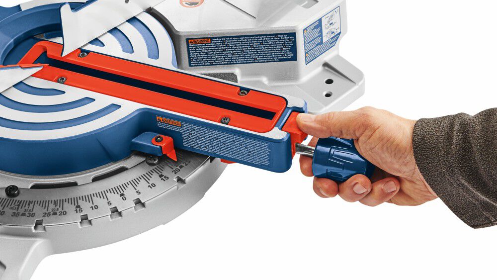 Bosch 18V 7-1/4 Inch Slide Miter Saw Kit - Reconditioned, large image number 8