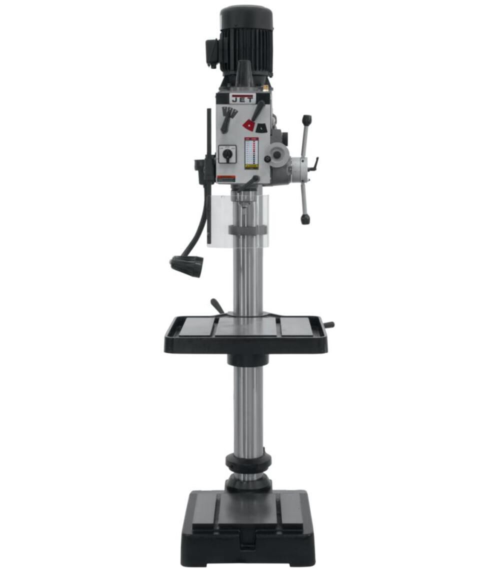 JET GHD20PF Drill Press with Power Down Feed 1 1/4in Capacity 354024
