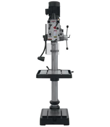 JET GHD-20PF Drill Press with Power Down Feed 1 1/4in Capacity, large image number 6