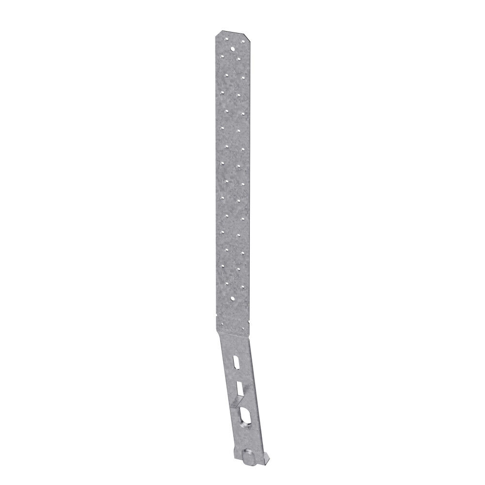 Simpson Strong-Tie 12 Gauge 3 x 26-1/8 In. Zinc Galvanized G90 Strap ...