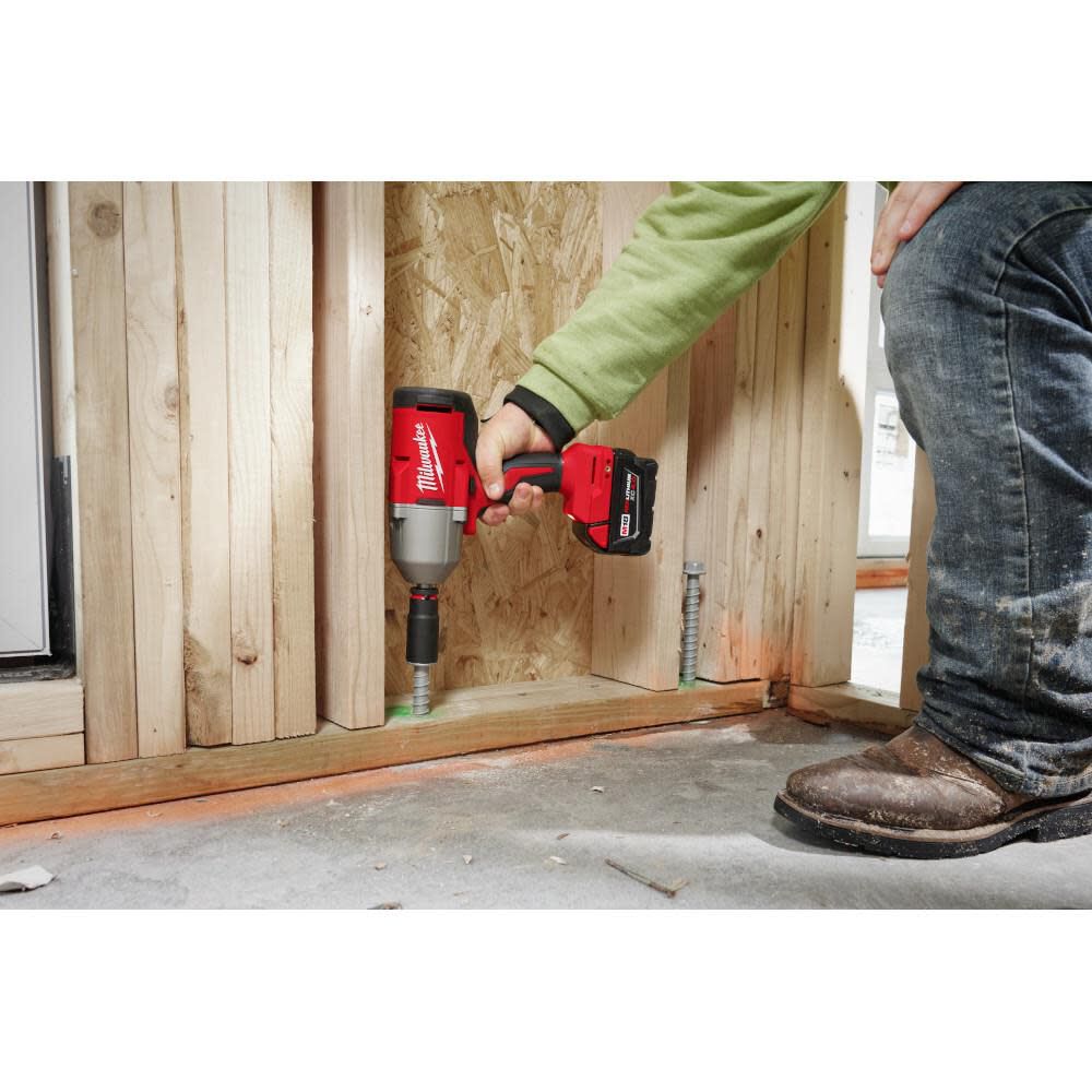Milwaukee M18 Brushless 1 2 in High Torque Impact Wrench with Friction Ring Bare Tool 2666 20 Acme Tools