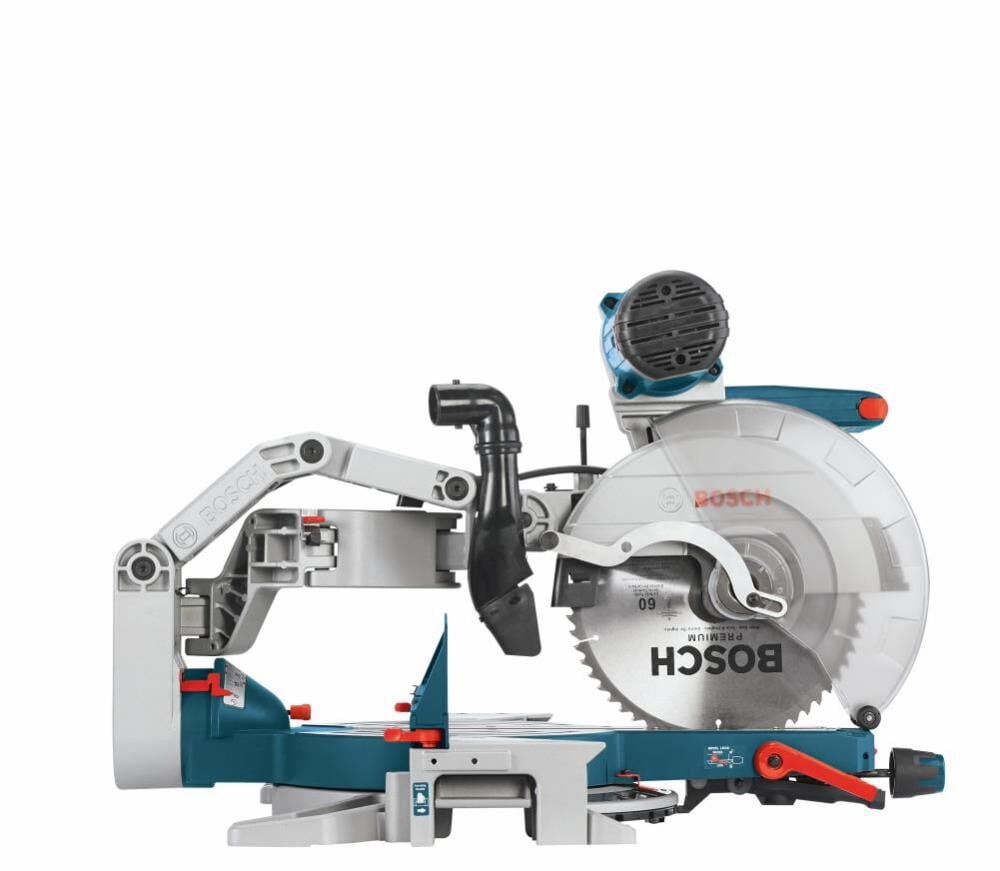 Bosch 12 Inch Dual-Bevel Glide Miter Saw, large image number 19