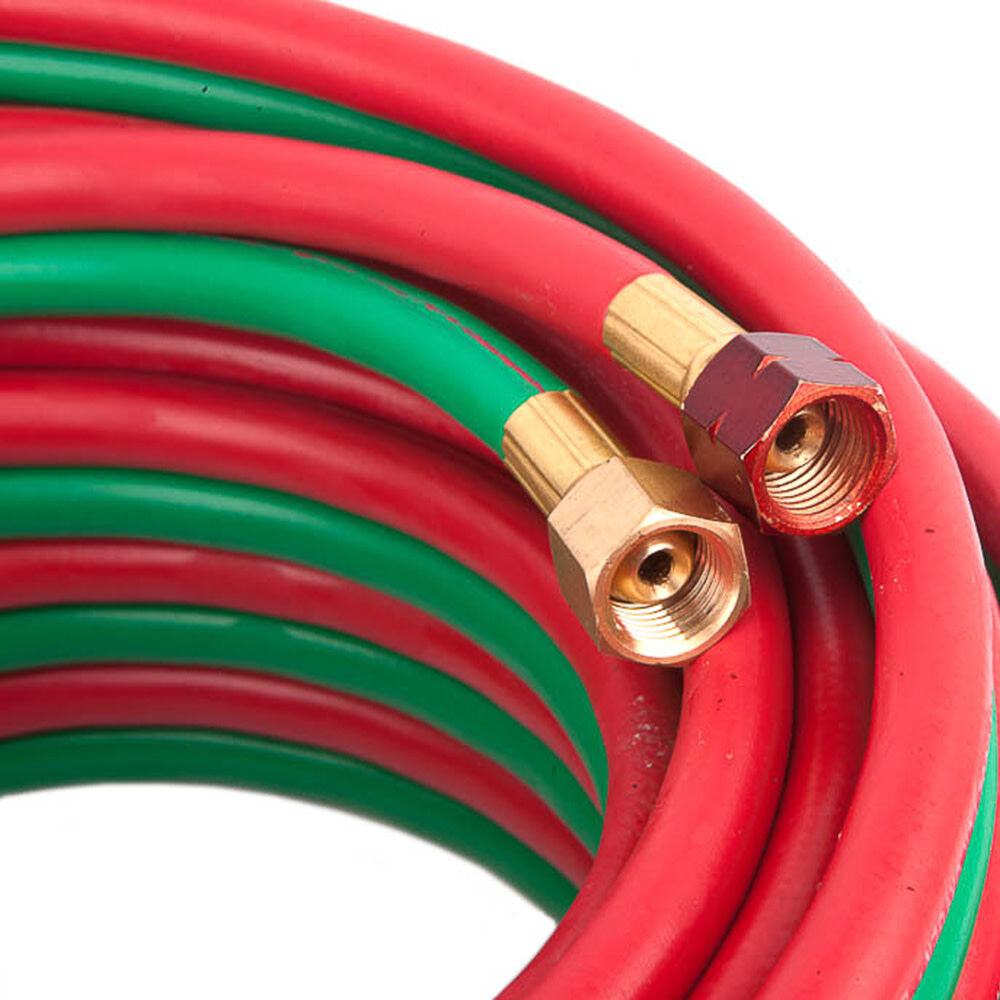 Forney Industries R Grade Oxy Acetylene Hose 3/16in x 50', large image number 2
