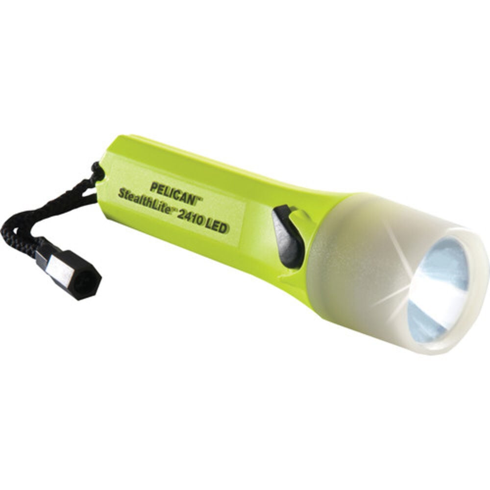 Pelican STEALTHLITE 2410PL FLASHLIGHT – YELLOW – 2410-014-247