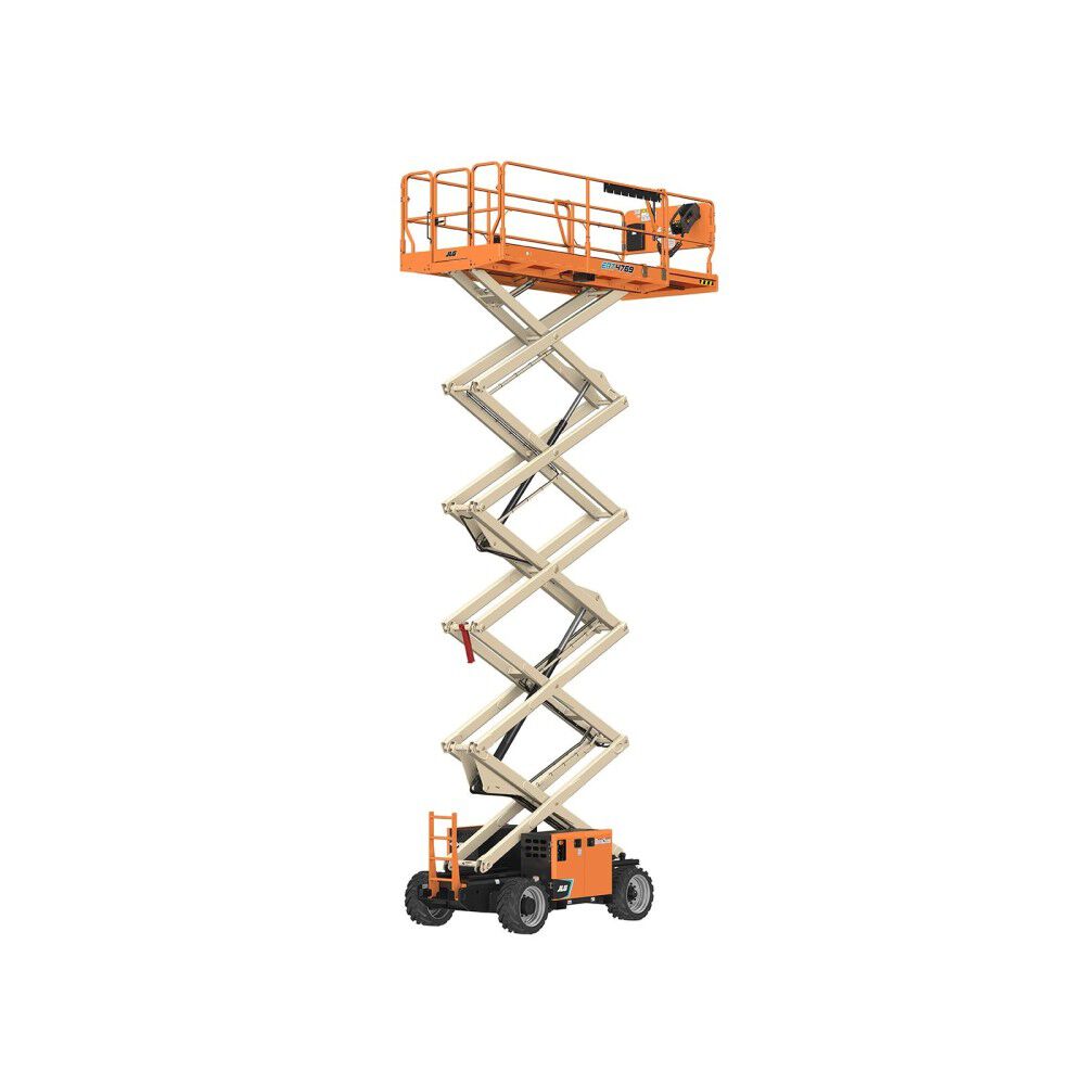 JLG Rough Terrain Scissor Lift 47' 4.5kW Electric Powered 2WD, large image number 1