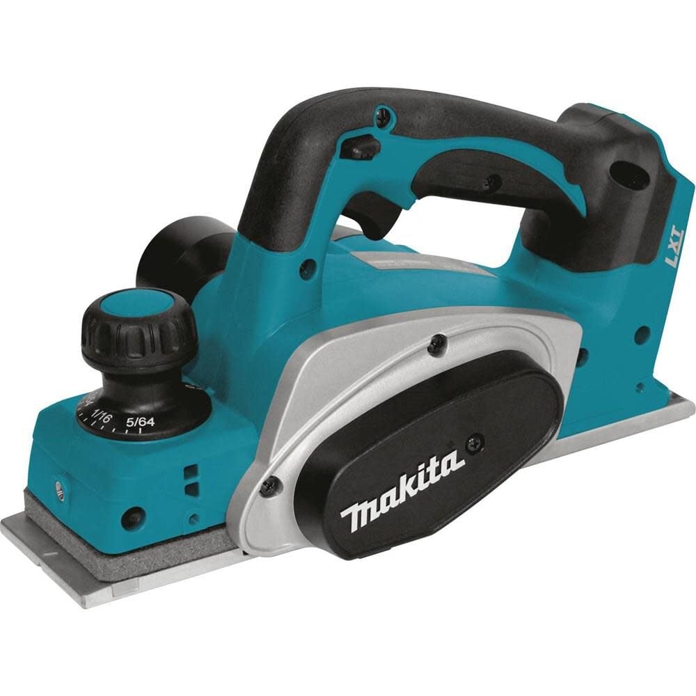 Makita 18V LXT Lithium-Ion Cordless 3-1/4 in. Planer (Bare Tool) – XPK01Z