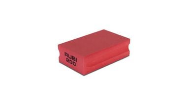 Rubi Tools Diamond Manual Polishing Pad - Grit #200