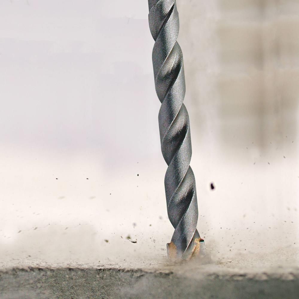 Makita 5/8in x 12in Carbide Tipped Percussion Masonry Hammer Drill Bit, large image number 5