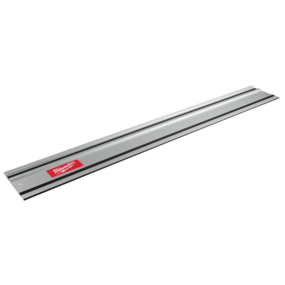 Milwaukee M18 FUEL 6 1/2 Plunge Track Saw Kit 55inch Guide Rail with Clamps & Bag Bundle, large image number 10