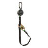 Safewaze Latitude Pro Tie-Back 7 Ft. Single Web SRL-P: Triple Lock Carabiner, 40 Inch Tie-back, small image number 1