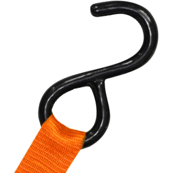 Allied International Cargoloc 1 Inch x 8ft Web Ratchet, Orange 4pk, large image number 2