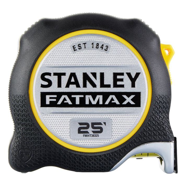 Stanley FATMAX PREMIUM 25 Ft. x 1 1/4 Inch Measuring Tape, large image number 2
