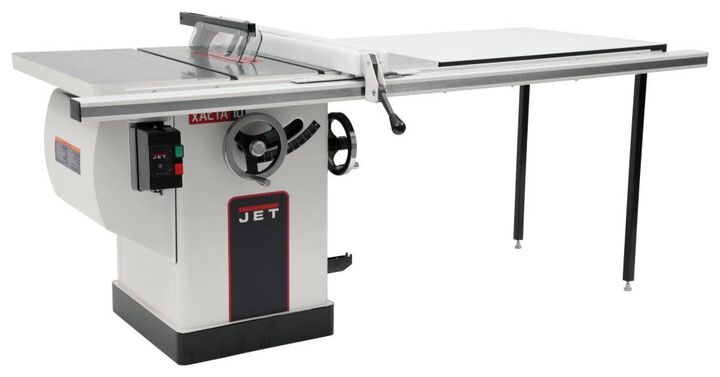 JET DELUXE XACTA SAW 3HP 1Ph 50in Rip