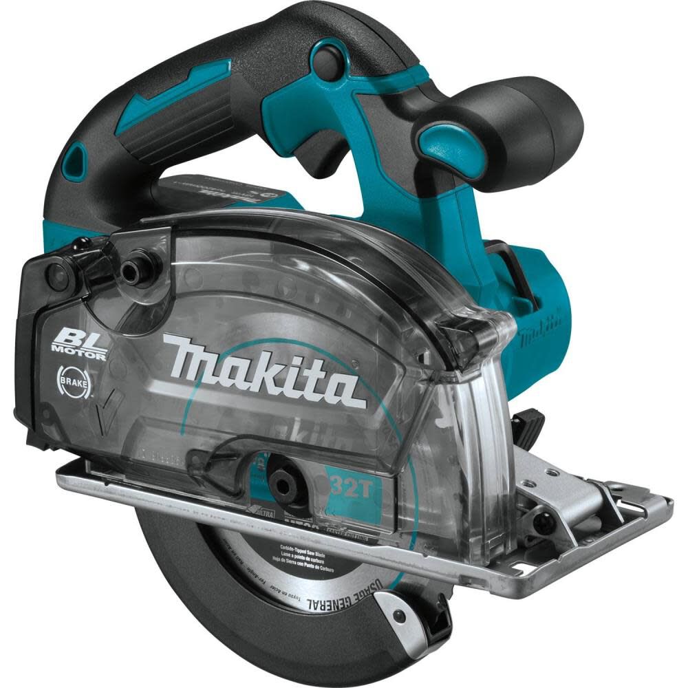 Makita 18V LXT 5-7/8in Metal Cutting Saw with Electric Brake