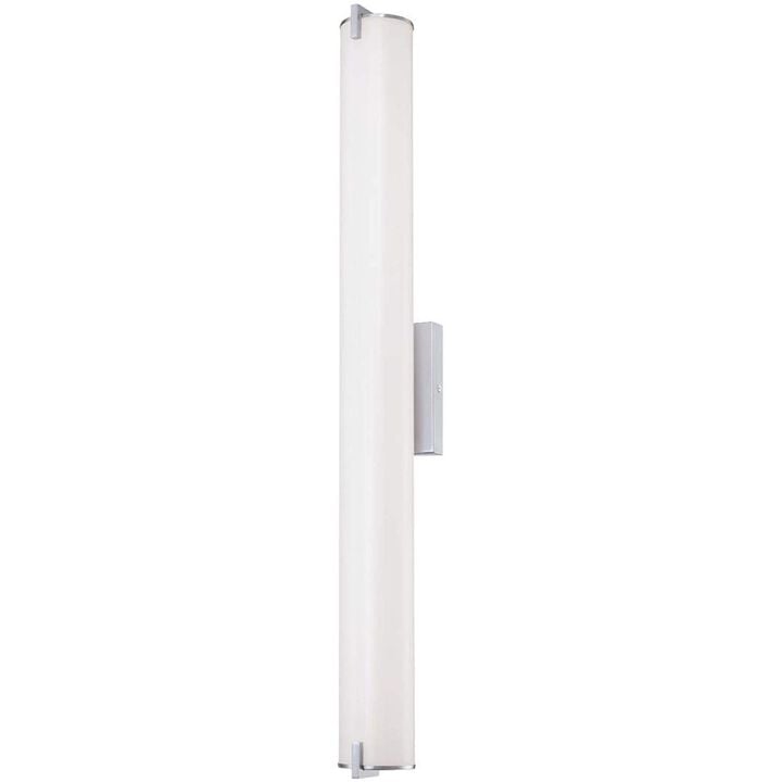 Westinghouse 30W 2850Lumens Brushed Nickel LED Wall Light Fixture, large image number 5