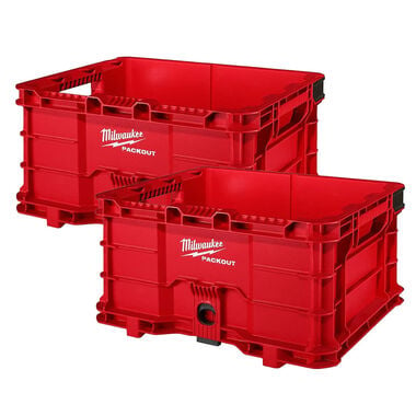 Milwaukee PACKOUT Crate 2 Pack