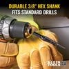 Klein Tools Step Drill Bit #1 Double-Fluted, small image number 4