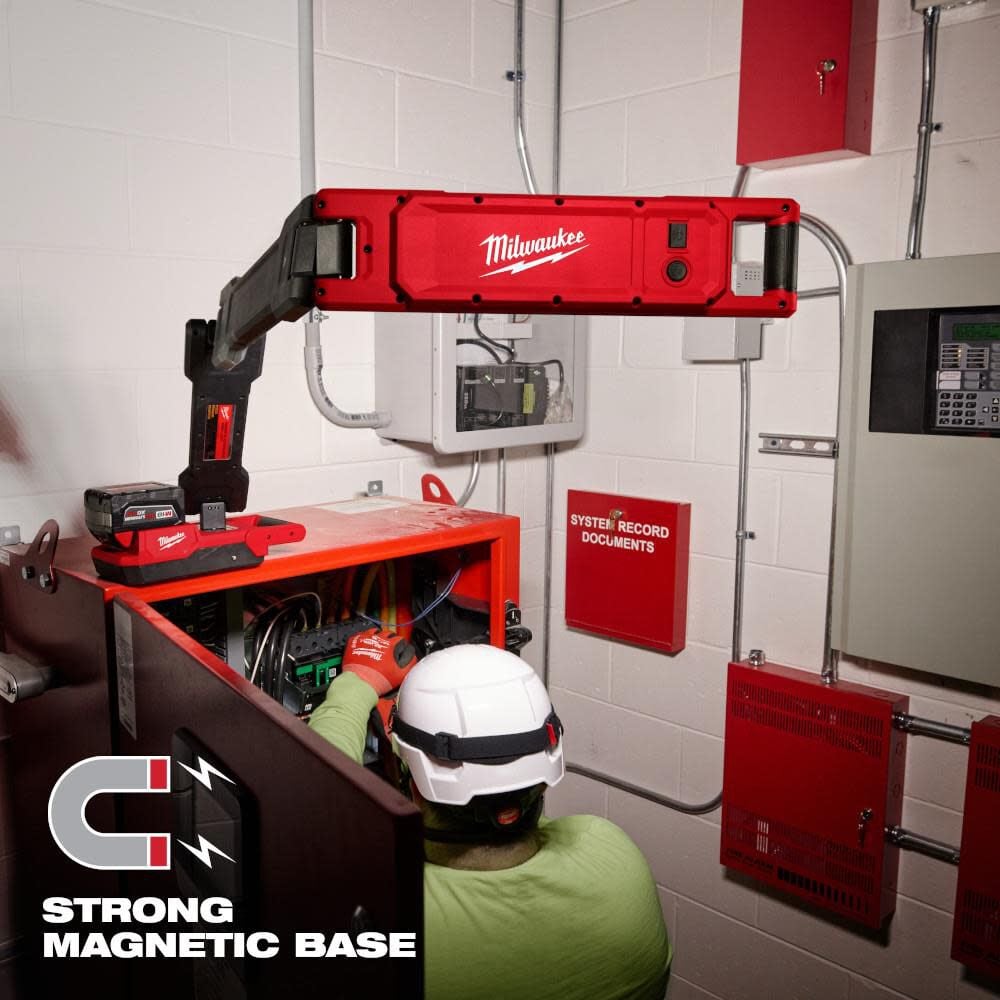 Milwaukee M18 Magnetic Extendable Boom Light Bare Tool 2129 20 Simolary simolary.com 11