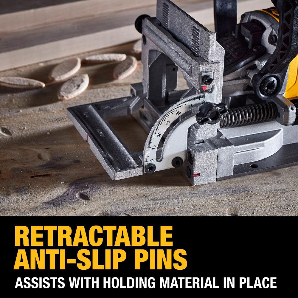 Dewalt biscuit 2025 joiner 18v