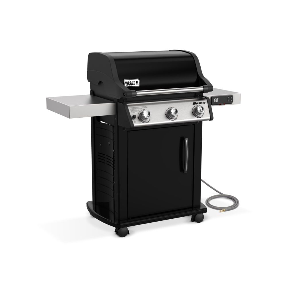 Weber Spirit EX 315 Smart Grill Natural Gas 3 Burner Black