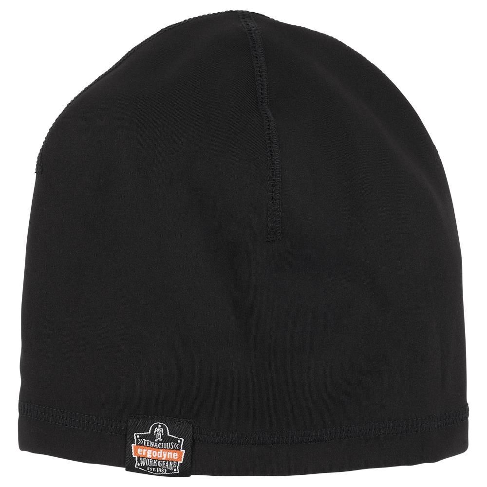 Ergodyne N-Ferno 6813 Black Hard Hat Liner, large image number 1