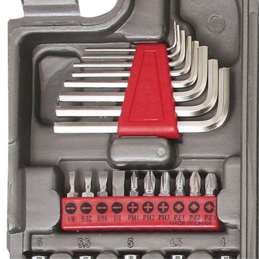 Apollo Precision Tools 79 Piece Multi-Purpose Tool Kit, large image number 2