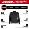Milwaukee Heated Merino Wool Crew Neck Baselayer, small image number 2