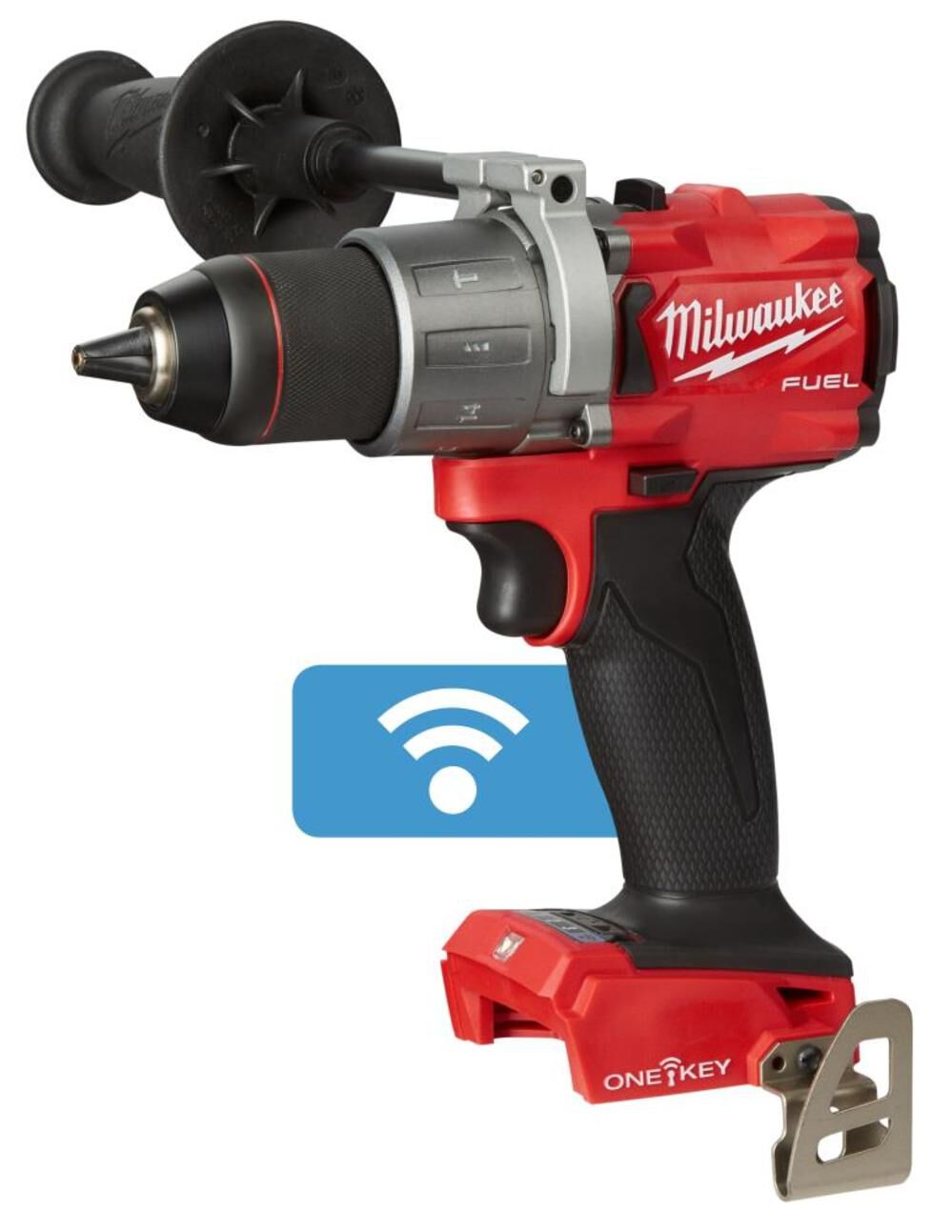 Milwaukee M18 Fuel 1 2 In Hammer Drill With One Key Reconditioned Bare Tool 2806 80 - Image 1