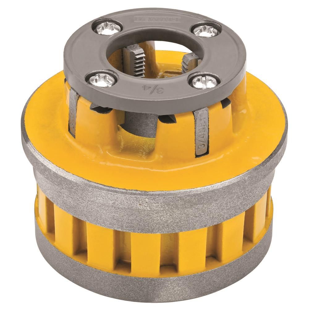 DEWALT 12R 3/4 In. High Speed Steel Diehead, large image number 1