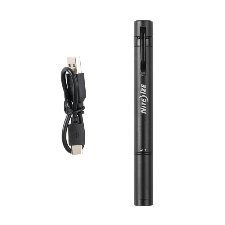 Nite Ize Radiant Rechargeable Pen Light, Black, large image number 3