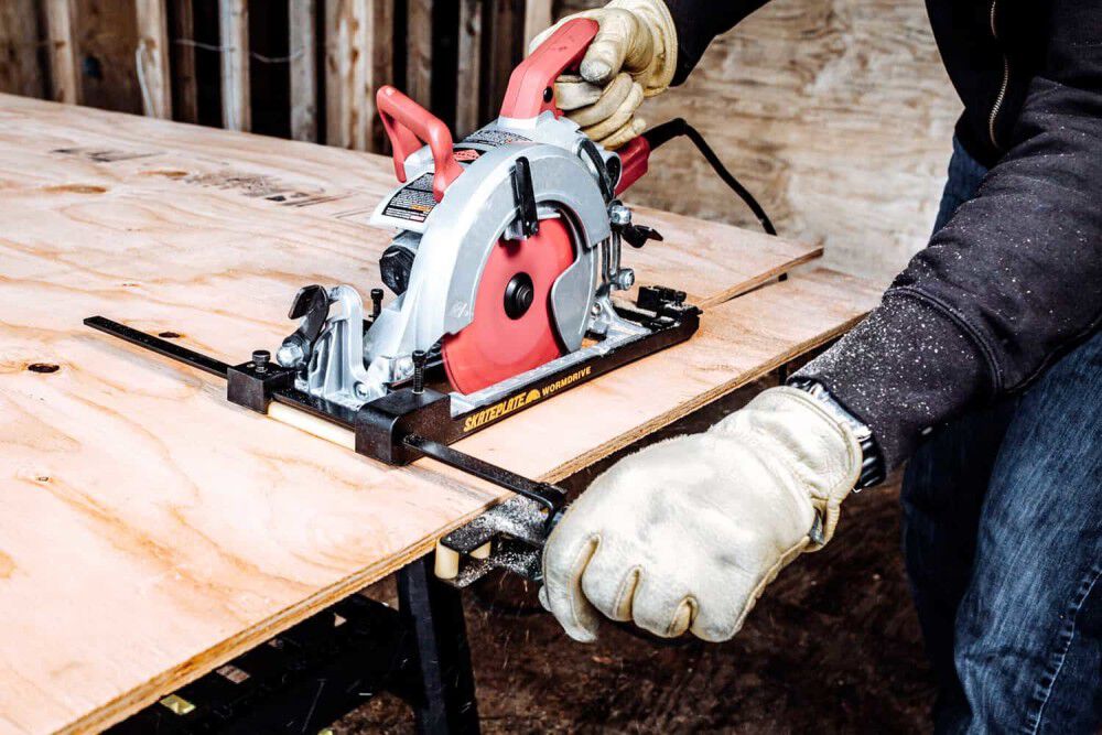 Skateplate & SkateGuide Combo for Left Blade Circular Saws, large image number 6