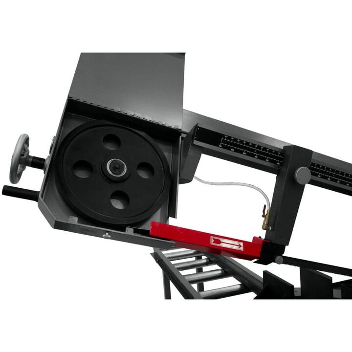 JET Semi-Automatic Dual Mitering Bandsaw 3HP 230V 3-PH, large image number 4