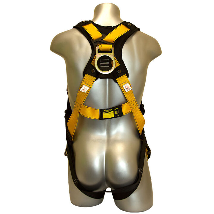 Guardian Fall Protection XL-XXL Series 3 Full-Body Harness with Chest PT, large image number 2