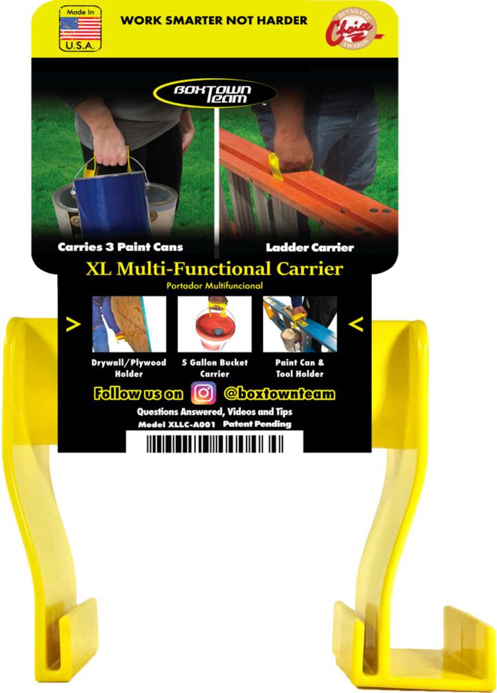Boxtown Team XL Ladder Carrier
