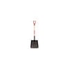True Temper Razor-Back Street Shovel With Wood 40 in Handle and Steel D-grip, small image number 2