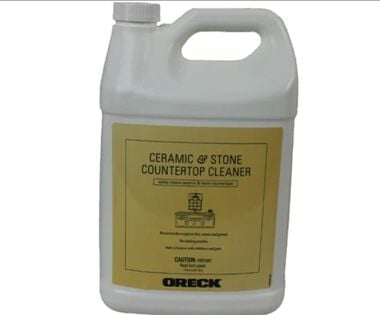 Oreck Cleaner Ceramic Stone - 128 OZ