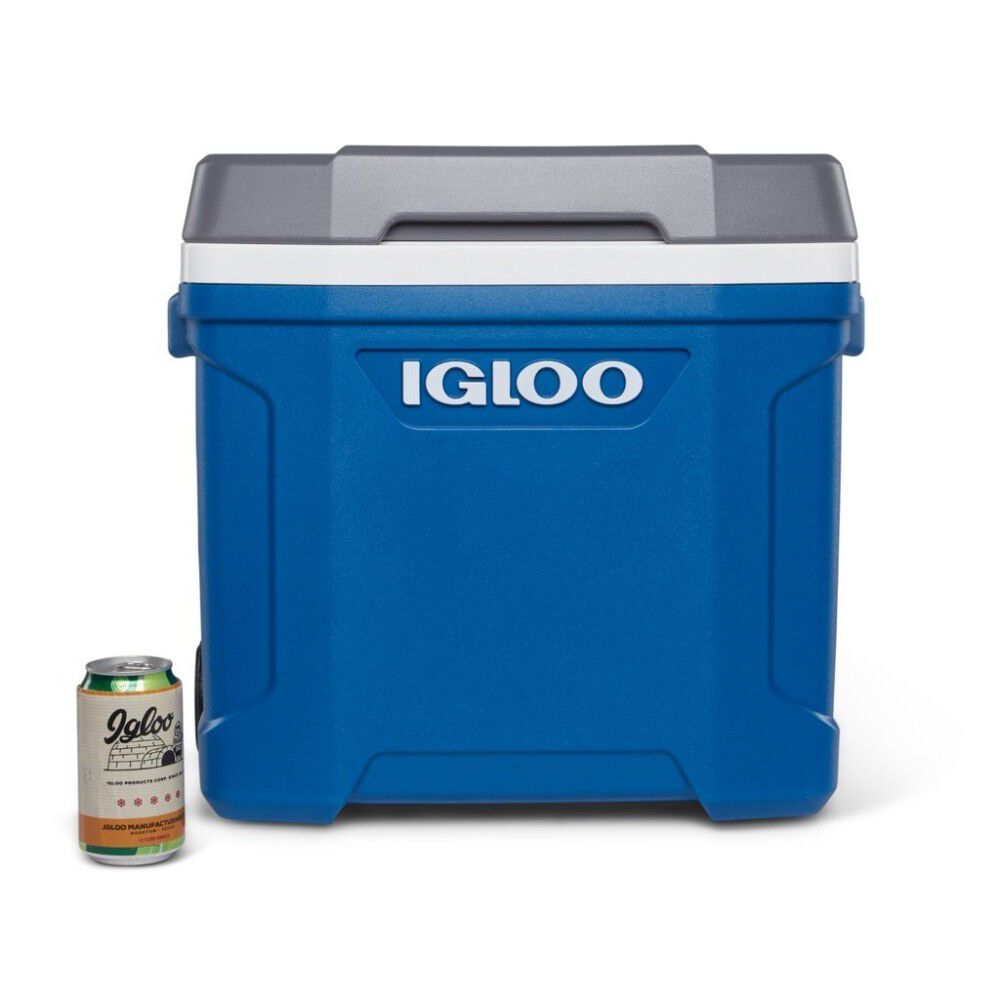 Igloo Latitude 30 Roller Hard Cooler Indigo Blue/Meteorite 30qt, large image number 5