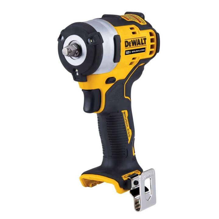 DEWALT 12V 3/8 inch Impact Wrench (Bare Tool) with Protective Boot, large image number 1