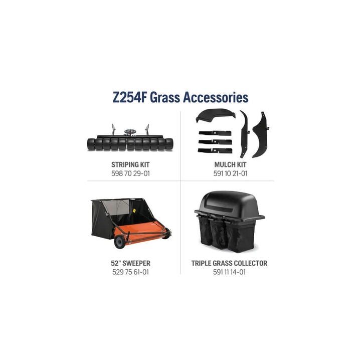 Husqvarna Z254F Zero Turn Lawn Mower 54in 747cc 26HP V Twin, large image number 4