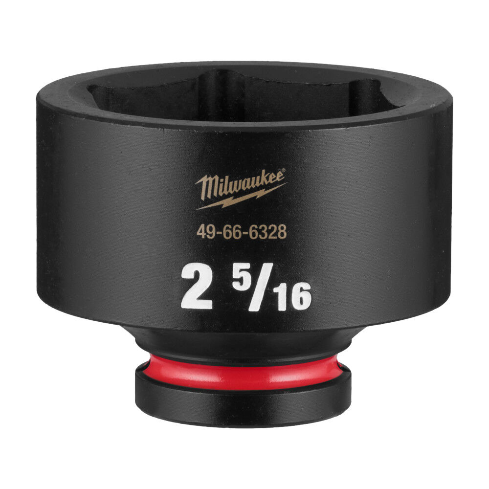 Milwaukee SHOCKWAVE Impact Duty 3/4 Inch Drive 2-5/16 Inch Standard 6 Point Socket - 49-66-6328