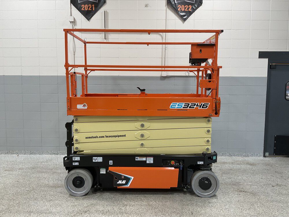 ジャズ・イズ JLG ES3246 Scissor Lift | Fairchild Equipment