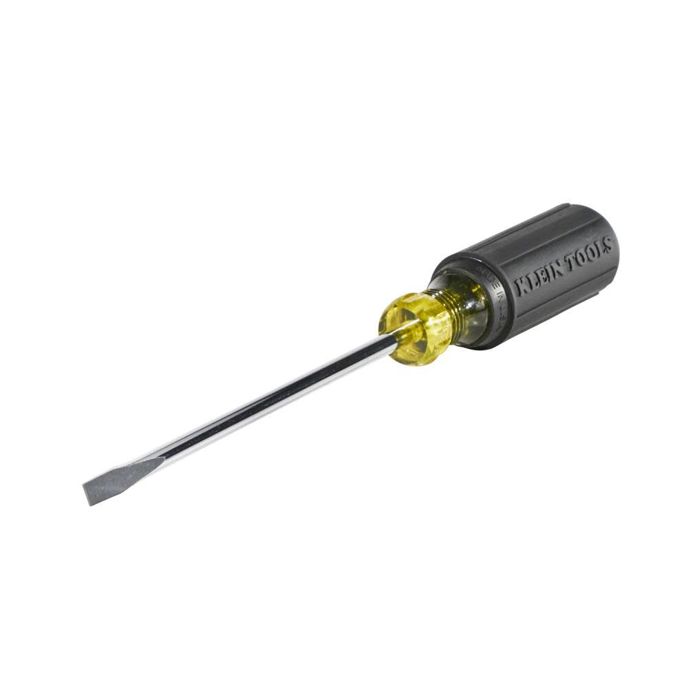 Klein Tools Wire Bending Cab Tip Screwdriver 6inch, large image number 6