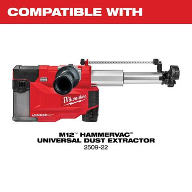 Milwaukee M18 Cordless 5/8inch SDS Plus Rotary Hammer (Bare Tool), large image number 5