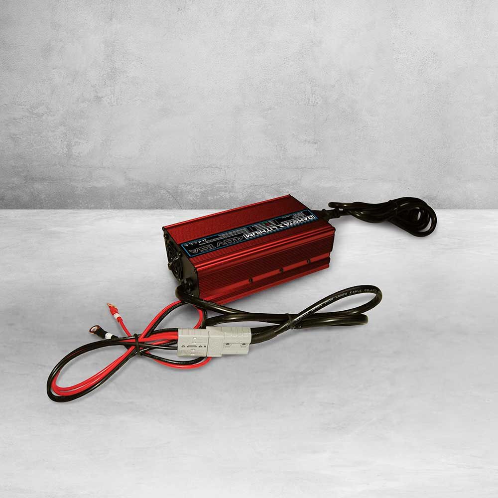 Dakota Lithium 48V 15A LiFePO4 Battery Charger, large image number 1