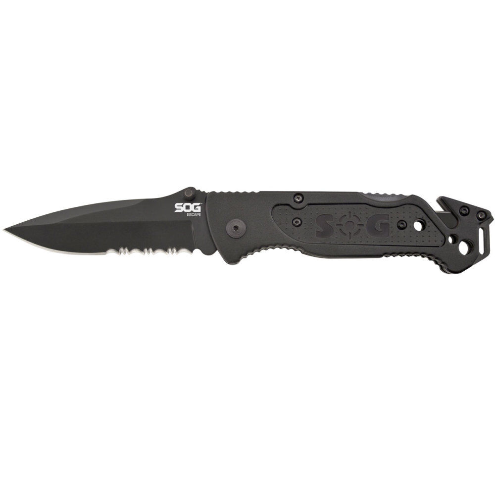 SOG Escape Tactical Folding Knife SOG-FF25-CP from SOG - Acme Tools