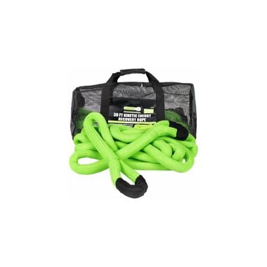 Grip On Tools Tow Rope 30' x 1 1/4in Kinetic Energy