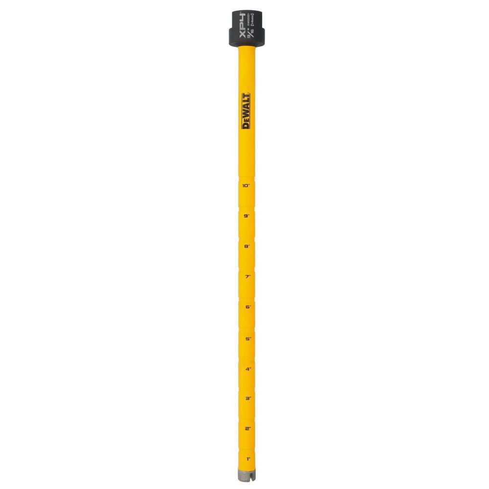 DEWALT 9/16 Inch x 14 Inch Diamond Core Bit - DW55001