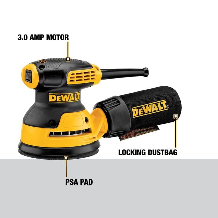 DEWALT 5-In Random Orbit PSA Sander, large image number 1